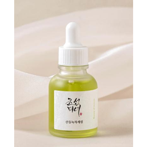 Calming Serum : Green tea + Panthenol-30ml
